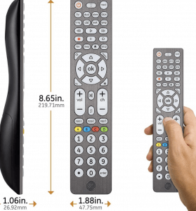 GE 8 Device Universal Remote for Top Brands