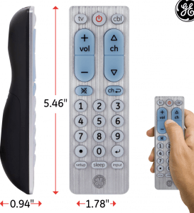 GE 2-Device Universal Remote