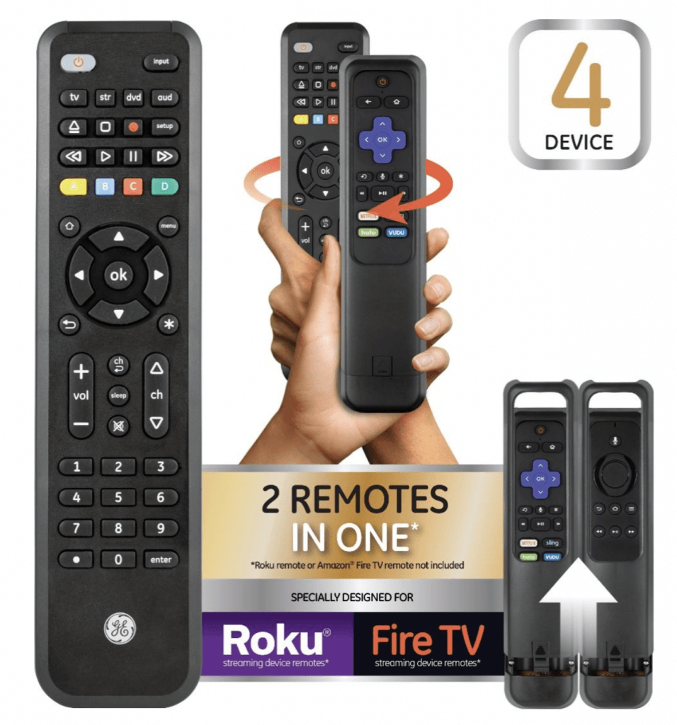 Best GE 4 Device Universal Remotes For Your Device - General Electric Codes