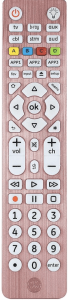 GE 6-Device Backlit Universal Remote